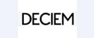 DECIEM logo