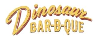 Dinosaur Bar-B-Que logo