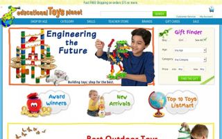 Educational Toys Planet logo