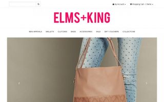 Elms + King logo