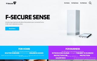 F Secure logo
