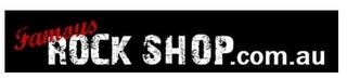 Famous Rock Shop logo
