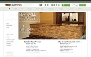 Faux Panels logo