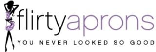 Flirty Aprons logo