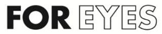 For Eyes Optical logo
