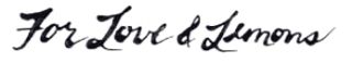 For Love and Lemons logo