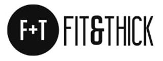 Fit and Thick logo