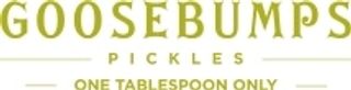 Goosebumps Pickles logo