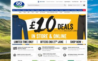 Go Outdoors logo