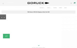 GORUCK logo