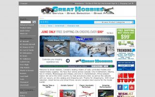 Great Hobbies logo
