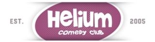 Helium Comedy Club logo