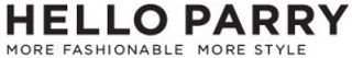HELLO PARRY logo