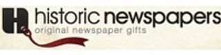 Historic Newspapers logo