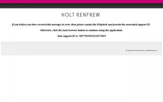 Holt Renfrew logo