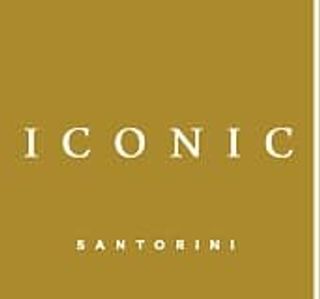 Iconic Santorini logo