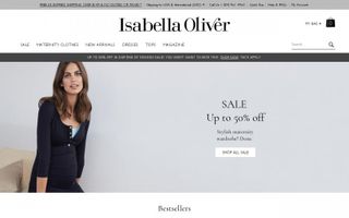Isabella Oliver Maternity logo