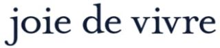 Joie de Vivre logo