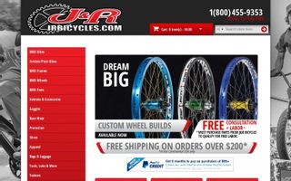 J&R Bicycles logo