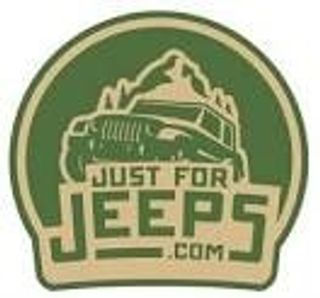 Just For Jeeps logo