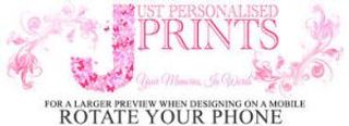 Just Personalised Prints logo