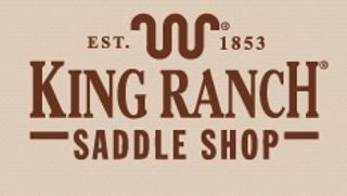 King Ranch Saddle Shop logo