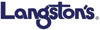 Langston's Western Wear logo