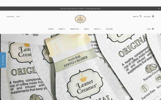 Leaner Creamer logo