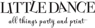 Little Dance Invitations logo