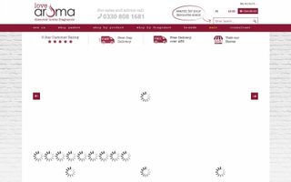 Love Aroma logo