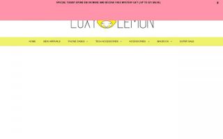 Luxylemon logo