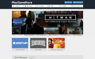 Mac Game Store logo