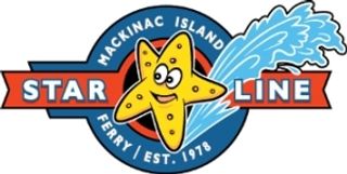 Mackinac Island Ferry logo