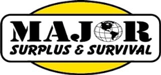 Major Surplus & Survival logo