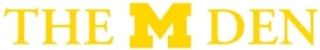The M Den logo