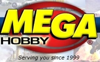 Mega Hobby logo