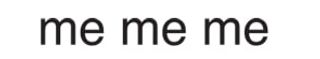 Me Me Me Accessories logo