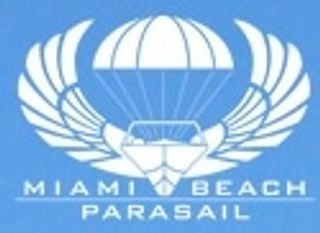 Miami Beach Parasail logo