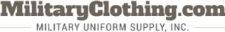 MilitaryClothing.com logo