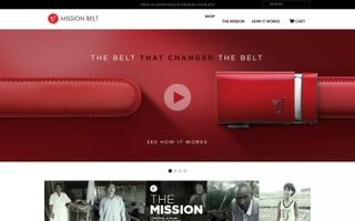 Mission Belt Co logo