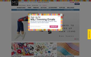 M&J Trimming logo