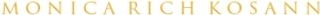 Monica Rich Kosann logo