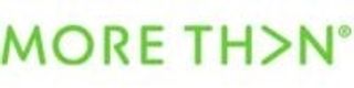 More Than logo
