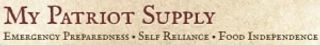 My Patriot Supply logo
