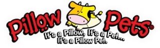 My Pillow Pets logo