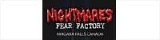Nightmares Fear Factory logo