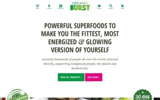 Organic Burst logo