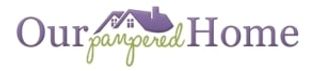 Our Pampered Home logo