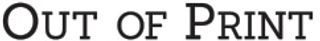 Out Of Print logo