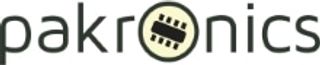 Pakronics logo